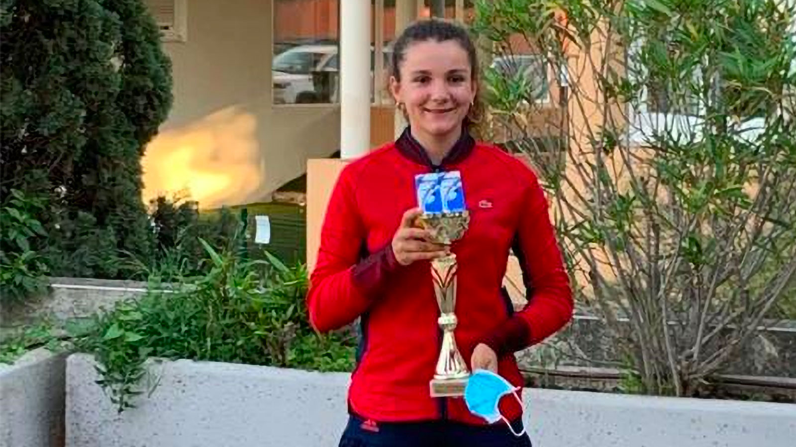 Jeanne Pagnier jeune joueuse de golf
