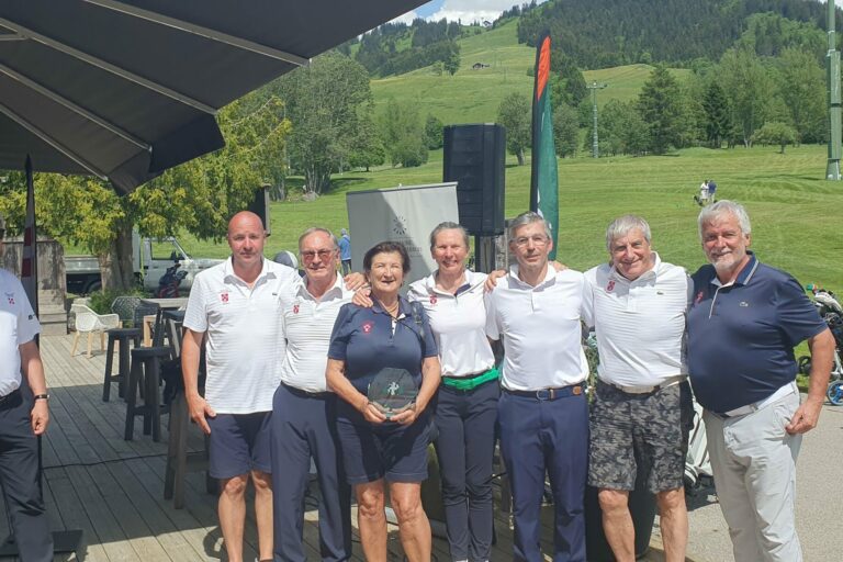 Equipe Megève 1ère