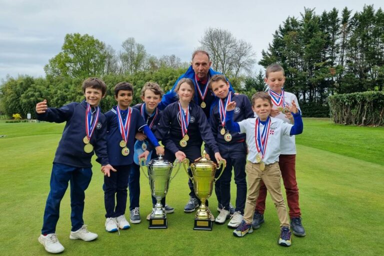 Equipe 74 vainqueur TICAURA 2023