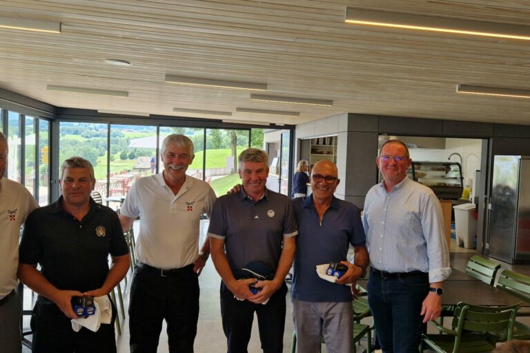 equipe 1 scramble Journée entreprises Groupama 2025