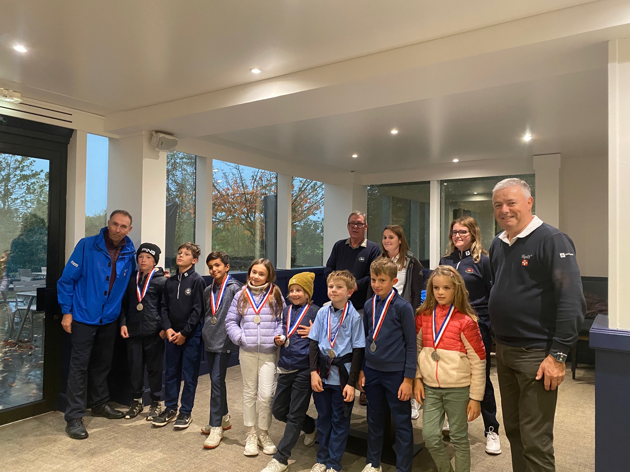 2025-Trophée pts golfeurs 2ème