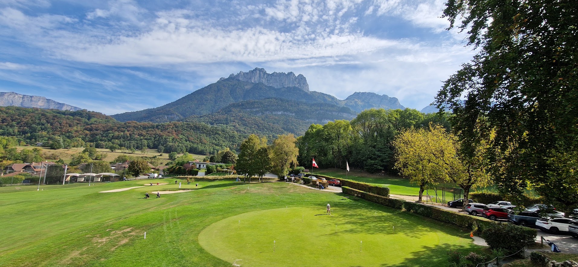 Golf lac Annecy